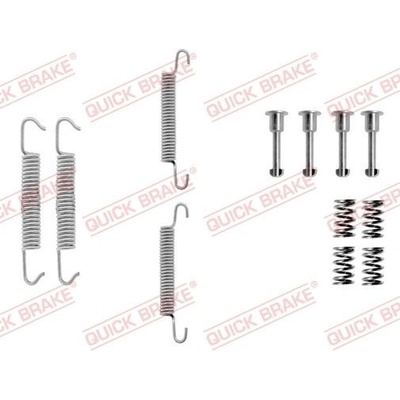 Súprava príslušenstva, čeľusť parkovacej brzdy Quick Brake 105-0621