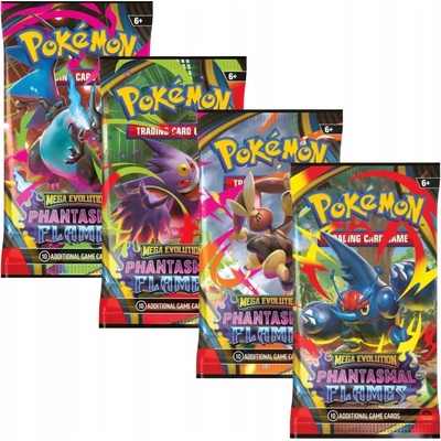 Pokémon TCG Phantasmal Flames Booster