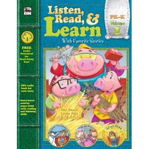 Listen, Read, & Learn, Volume 1 | Thinking Kids (ISBN: 9781483835143)