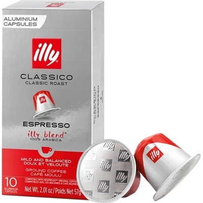 Illy Classico Espresso pro Nespresso 10 ks