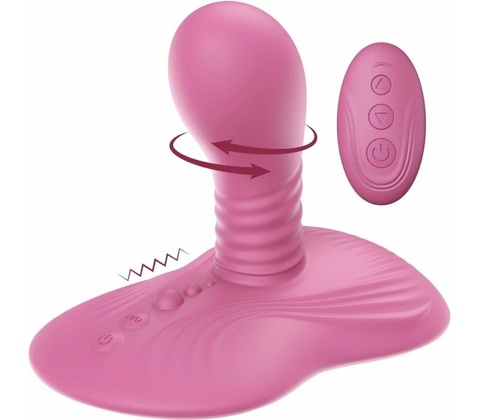 She.E.O Rotating Vibrating Grinder