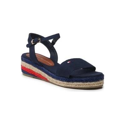 Tommy Hilfiger Rope Wedge T3A7-32778-0048800 M Blue