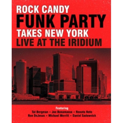 Rock Candy Funk Party Takes New York - Live at the Iridium DVD