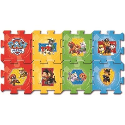 Alltoys TTMZ214 Penové puzzle Tlapkova patrola 12ks