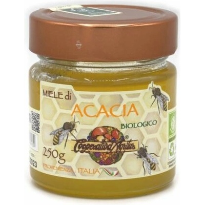 Med akáciový z Talianska BIO 250g Cooperativa Agritur