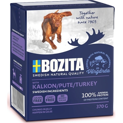 Bozita Dog: Пуйка в желе 370 г