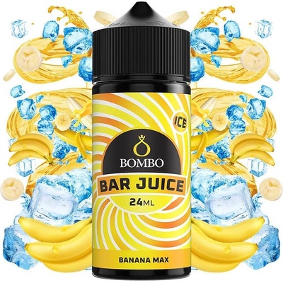 Bombo Bar Juice Banana Max Ice 24ml/120ml