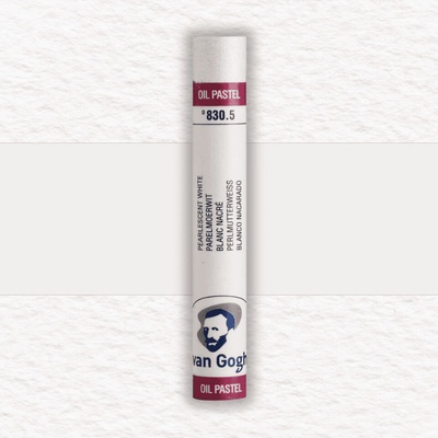 Van Gogh Olejový pastel Pearlescent White 5