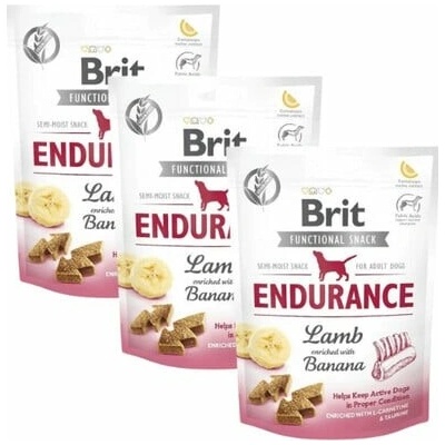 BRIT Care Dog Functional Snack Endurance Lamb 3x 150 g