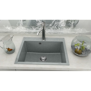 FAT Кухненска мивка от фатгранит fat, 227 (227fatgranite)