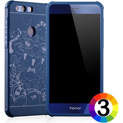 Huawei Honor 8 Удароустойчив DP Калъф и Протектор