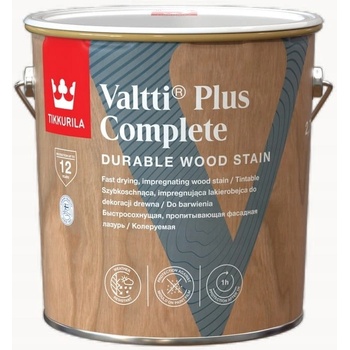 Tikkurila Supi Sauna Finish 2,7 l Bezfarebný