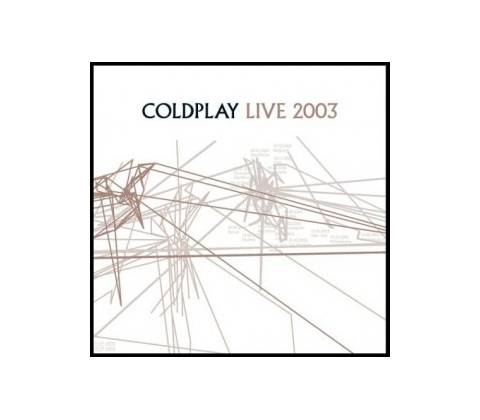 COLDPLAY: LIVE 2003 - BONUS CD DVD