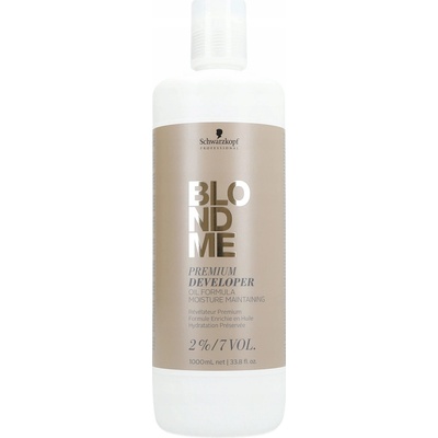 Schwarzkopf Blondme Color aktivačná emulzia (2%/7 Vol. Premium Care Developer) 1000 ml
