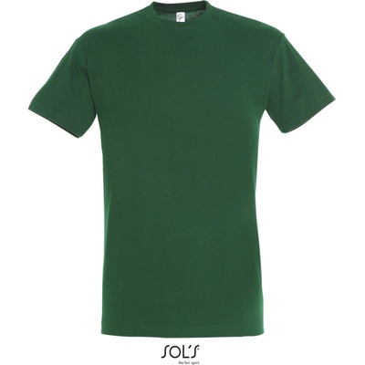 Sol´s Collection tričko Regent krátký rukáv COT25138054000-bottle green
