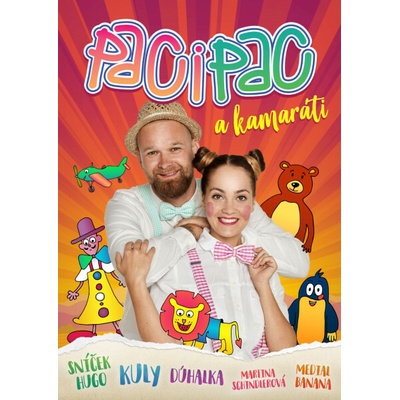 Paci Pac ...a kamaráti DVD
