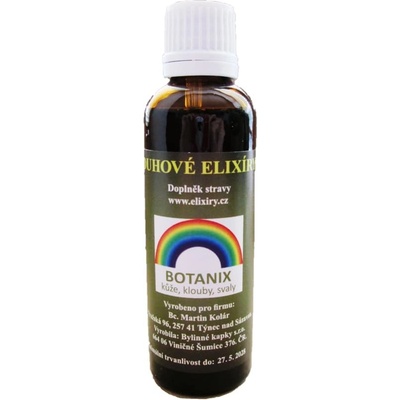Valdemar Grešík Natura Botanix 50 ml duhové elixíry