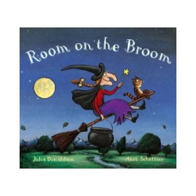 Room on the Broom - Big Book Donaldson JuliaPaperback