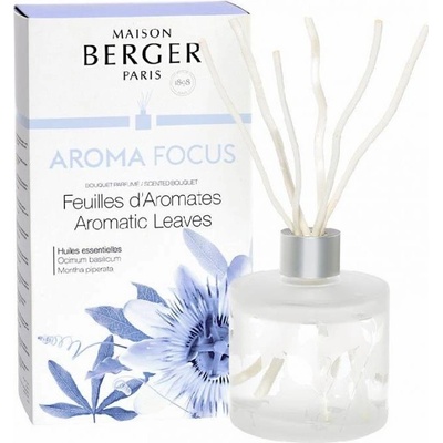 Maison Berger Paris difuzér Aroma focus soustředění difuzér s vůní voňavé bylinky 180 ml