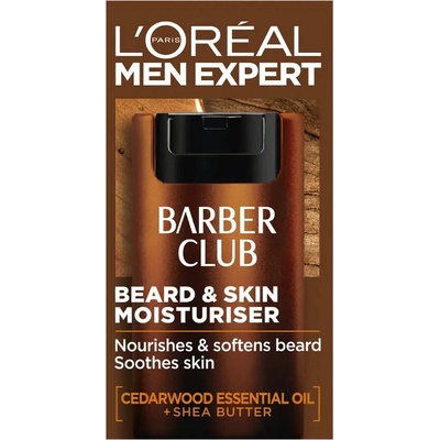 L'Oréal Men Krém na vousy a pokožku Barber Club 100 ml