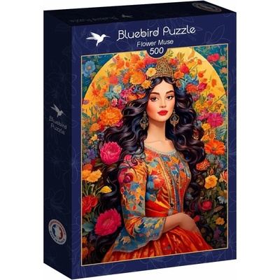 BlueBird Kvetinová múza 500 dielov
