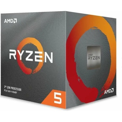 AMD Ryzen 5 3600 6-Core 3.6GHz AM4 Box with fan and heatsink