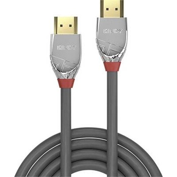 Image 1 of Lindy 37870 HDMI кабел 0, 5 м HDMI тип A (стандартен) Черен, Сребърен (37870)