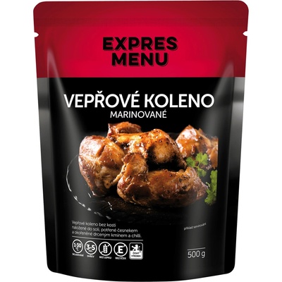 EXPRES MENU Marinované vepřové koleno 500 g – Zboží Dáma