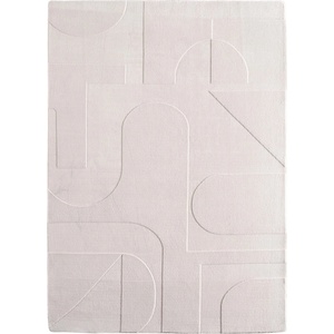 Ayyildiz Кремав килим подходящ за пране 160x230 cm Pompei 1614 - Ayyildiz Carpets (POMPEI1602301614CREAM)