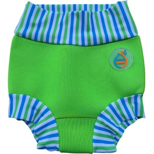 Aquakiddo бебешки бански aquakiddo swim nappy neon green xl
