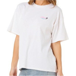 Rip Curl Дамска тениска Rip Curl Women's Aloha Heritage Tee T-shirt - Bone (916-5860-0115)