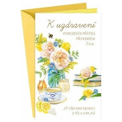 ARGUS Přání k uzdravení 15-6576cuzd