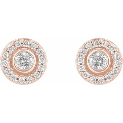 Eppi Náušnice 2v1 s diamanty Annabel E43806