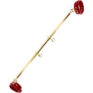 Taboom Bondage in Luxury Spreader Bar with Ankle Cuffs