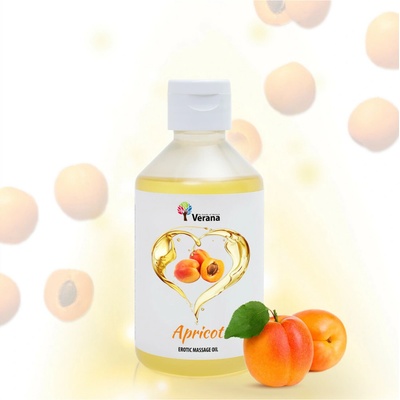 Verana Erotický masážny olej Marhuľa 250 ml