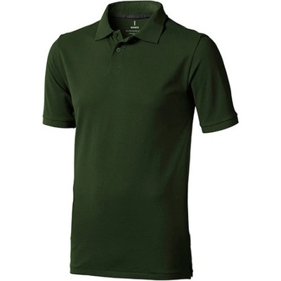 Elevate Calgary pánska polokošeľa EL38080 army green