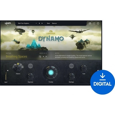 UJAM Dynamo Digitální produkt