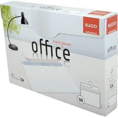 Obálky office Elco C4, 120g/m2, 50 ks