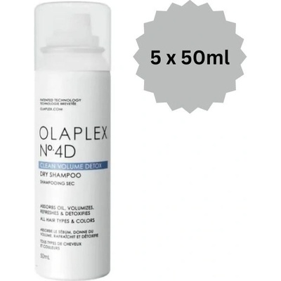 Olaplex Dry Shampoo N°.4D Clean Volume Detox W Suchý šampón 250 ml