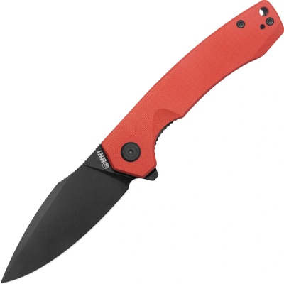 Kubey Calyce Blackwash 14C28N Red G10 KU901X