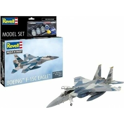 Revell Plastikový model Boeingu F15C Eagle v měřítku 1:72.
