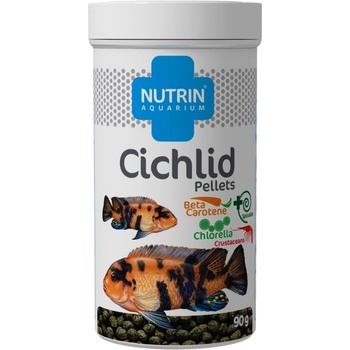 Nutrin Aquarium Cichlid Pellets 90 g, 250 ml