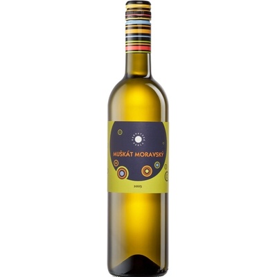 Karpatská Perla Muškát Moravský 2023 12,5% 0,75 l (čistá fľaša)