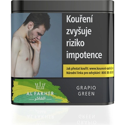 Al Fakher Grapio Green 1000 g – Zboží Dáma
