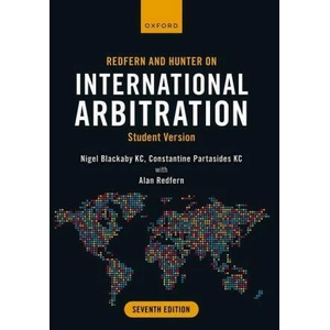 Redfern and Hunter on International Arbitration | Nigel Blackaby KC, Constantine Partasides KC, Alan Redfern (ISBN: 9780192869913)