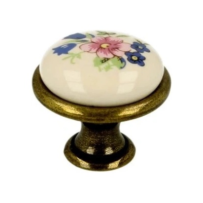 ATM Florence mosadz porcelán kvet 28,1 mm