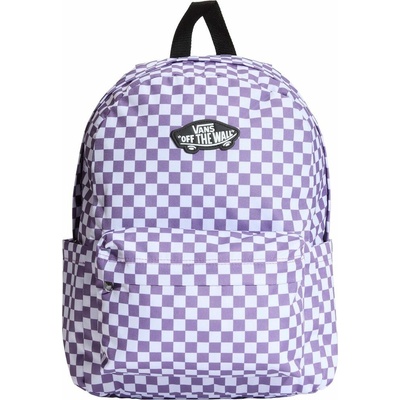 VANS Old Skool Grom Check Backpack 18 Prism Purple