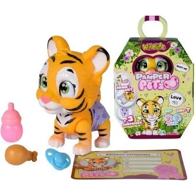 Simba Toys Комплект за игра Simba toys Pamper Petz - Тигър с памперс (105953575)
