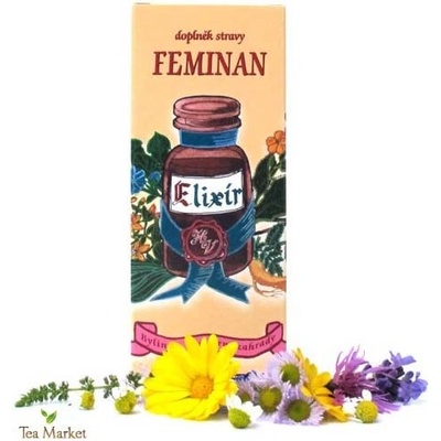 Herba Vitalis Feminan elixír Tinktúra kvapky 50 ml