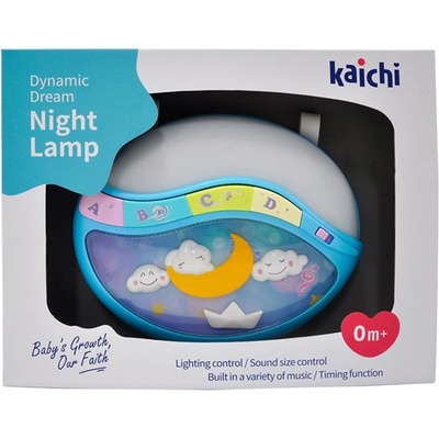 Kaichi Бебешка нощна лампа Kaichi синя (RT503117528)